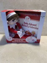 The Elf on the Shelf Plush Elf and Daily Advent Activity Calendar Pack NEW