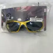 Hasbro Transformers Sunglasses Kids Unisex Yellow 100% UV Protection NEW