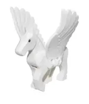 NEW LEGO Pegasus White Horse With Wings