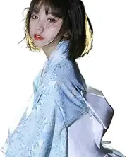 [JIMINISO] Japanese Style Traditional Butterfly Long Kimono Cardigan Women Clothing Cosplay Costume Yukata Dresses