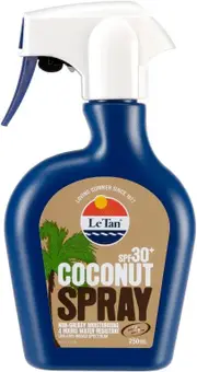 Le Tan Coconut Mist Spray Sunscreen SPF 30+ 250ml