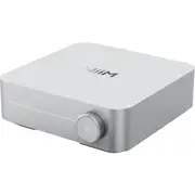 WIIM AMPS Integrated Streaming Amplifier All In One Network Streamer - Silver