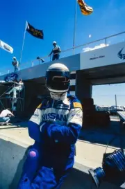 Geoff Brabham during the Watkins Glen Proto at Watkins Glen Intern- Old Photo