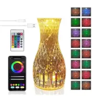 Crystal Lamp Touch Lamp 16-Color Changing RGB Night Lights/Rose Diamond Lamp