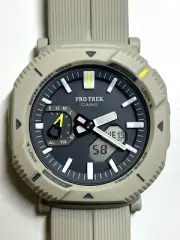 CASIO PRO TREK PRJ-B001-7JF Gray Solar Bluetooth Men's Watch New in Box from JPN
