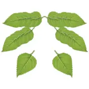 Small Sunflower Fake Leaves 100 Pcs Artificial Plants Greenery Decorations