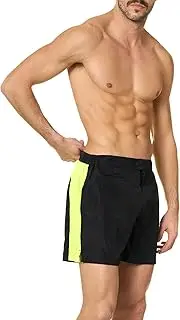 [goldenpoint] Men's Swim Briefs Boxer Shorts with Pop Insert, Blue