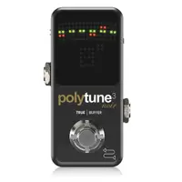 在飛比找蝦皮購物優惠-TC ELECTRONIC POLYTUNE 3 NOIR 