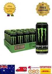 Monster Energy Original Zero Sugar Energy Drink 24 X 500 Ml FREE SHIPPING CHEAP
