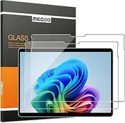 MEGOO Tempered Glass Screen Protector For Microsoft Surface Pro 11/Pro 9/ Pro 8/10/X 13 inch, Easy Installation, Anti-Scratch, Friendly Touching Screen Protector,[2 pack]