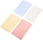 LRXIYODE Baby Belly Band Postpartum Maternity Support Belt for Newborns Cotton Belly Wrap 4pcs Set Warm Navel Cord Care