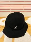 Unisex S NEW Kangol Mastermind X Japan Black Flip It Bermuda Bucket Hat