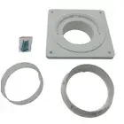 Dryer Vent Connector Kit Compatible with Most Standard Dryers and Vents