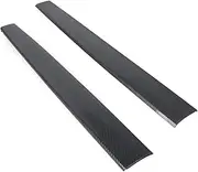 ATATQH Car Center Console Dashboard Cover Compatible for Tesla Model 3 Y Carbon Fiber ABS Interior Accessories