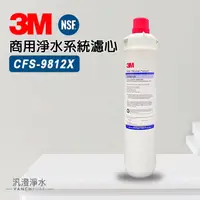 在飛比找蝦皮購物優惠-【汎澄淨水】 3M CFS-9812X 9812X 商用/家