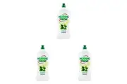 Morning Fresh Antibacterial Dishwashing Liquid Dish Cleaner 1.25L Original Clear