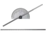 Moore & Wright - Protractor Type Depth Gauge Metric