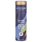 ATTITUDE, Leaves Bar™, Lip Balm, Unscented, 0.3 oz (8.5 g)