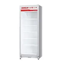 在飛比找森森購物網優惠-SANLUX台灣三洋305公升營業透明冷藏櫃直立式冷藏櫃SR