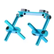For HSP Sakura D3 1/10 RC Car Magnetic Stealth Invisible Body Shell Post Mount
