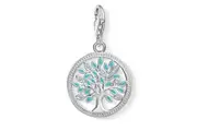 Thomas Sabo Charm Club - Tree of Love Silver Pendant