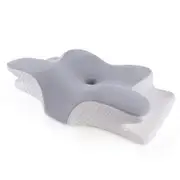 Cervical Neck Pillows for Relief Memory Foam Pillows Adjustable Ergonomic Cooling Pain Relief Contour Ergonomic Neck Support