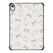 iPad 10.9-inch (10th gen) iPad Impact Case Rabbit Ribbon