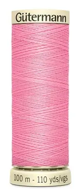 Gutermann Sew-All Thread 110yd-Dawn Pink 100P-315