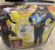 Wasp Antman Youth Kid Costume Muscle Chest Medium 10-12 NEW in Retail Packaging
