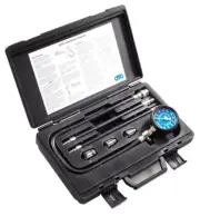 Engine Compression Tester OTC Cylinder Tool Kit Gasoline Engines Adapters