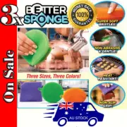 Better Sponge Scrubby Scrubbers silicon sponge Dishwashing Mildew-Free
