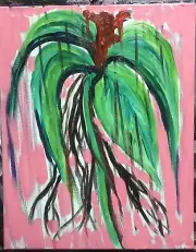 “The Dream”, #michaelscottwoodcock Abstract Oil Painting Canvas Art