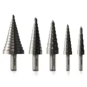 10198A Step Drill Bit Set | 5 Piece, 4Mm- 35Mm