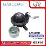 GASCOMP SUPERLOCK 調節器 GRS01 GRS-01 黑色