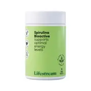 NEW LifeStream Bioactive Spirulina Balance 500 Tablets Life Stream 500mg