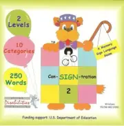#1 2 3 & #4 Bundle - An American Sign Language Memory Game ASL Con-SIGN-Tration