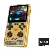 RGB20PRO Retro Handheld Game Console 128GB 3.2inch IPS Screen Built-in2433