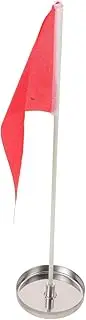 Outanaya Golf Hole Cup Flag Holder Practice Cup Flag Indoor Putting Aid for Golfer's Training