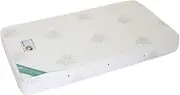 LOVE N CARE Aloe Vera Organic Latex Mattress, Small, White, 130x69 cm (Pack of 1) (HK AVS)