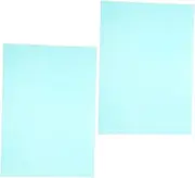 LOLIPPYY Nail Art Display Board 2pcs Acrylic Nail Art Sample Display Professional Nail Rack for Salon Use