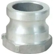 Apache 50400030 4" Dia. Type A Aluminum Spec Cam and Groove Adapter x Female NPT