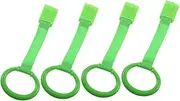 Newborn Baby Toy 4pcs Baby Pull up Rings Crib Pull Rings for Infants Playpen Accessories Walking Training Ring Coordination Enhancer