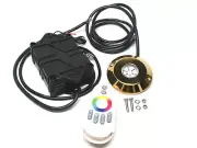 Pactrade Marine SS316 RGB LED Underwater Light With Remote Controller