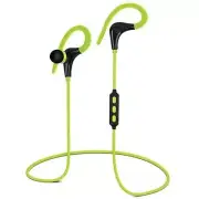 HyperGear Marathon Wireless Sports Earphones Active in Green