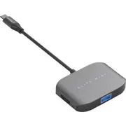 MBEAT UC27HDM USB-C To HDMI & USB 3.0 Type-C Ultra Compact and Sleek Design USB-C TO HDMI & USB3.0