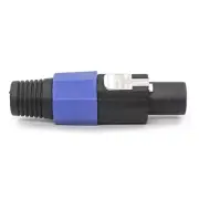 New Speakon Cable Adapter Connectors for NL4FX Speakon 4Pole Plug Speaker Cables
