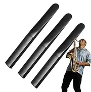 Alto Saxophone Mouthpiece Reeds - Precise Cut Alto Sax Reeds - U-Shape Saxophone Reeds Protective Cover Included for Students Intermediate and Professional Players