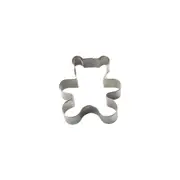 Tiger Crown Bear-Shaped Stainless Steel Cookie Mold