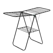 2 Tier Foldable Flat Laundry Clothes Hanging Storage Airer