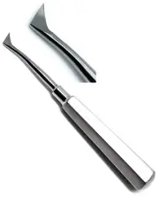 Dental Elevators Cryer 27 Left Hard Root Tip Surgical Extracting Tools